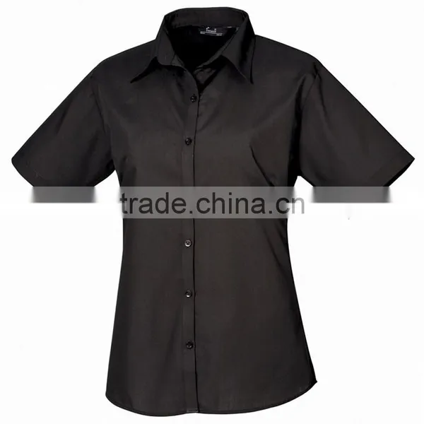 Cotton and Polyester New Women Work Shirts and Blouse photo-6