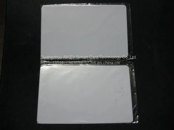 RFID UHF Passive PVC Long-Distance 9662 White Card IC Card Electronic Tag Radio Frequency Identification 915M Aikeyi