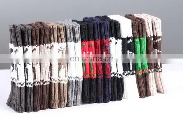Christmas Deer Short Boot Cuffs Christmas Day Gifts photo-2