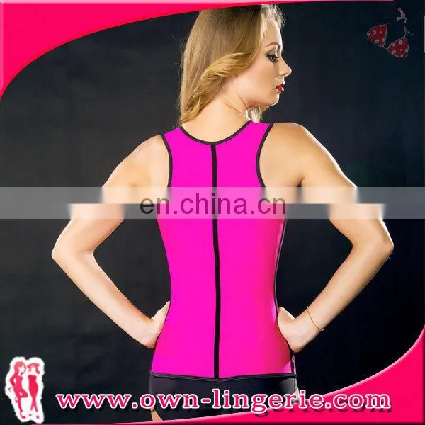 Candy Colors Girl's Corset Latex Waist Cincher Trainer Corset photo-3