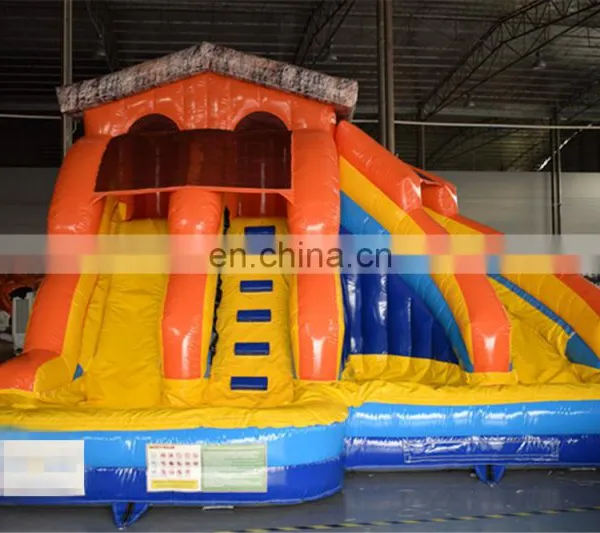Inflatable Water Slide Commercial Water Slide Games Children's photo-3