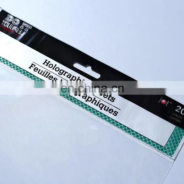 OPP Packaging Garment Clothing Bags /transparent Self Adhesive Plastic Bag for Ready Stock Without Printing photo-4