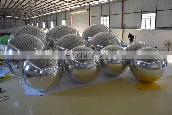 Manufacturer Price Customized Giant Inflatable Mirror Ball Party Decoration Mirror Balloon On Sale photo-6