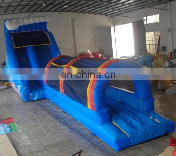 New Product Ocean Theme Giant Inflatable Water Slide With Long Slideway photo-4