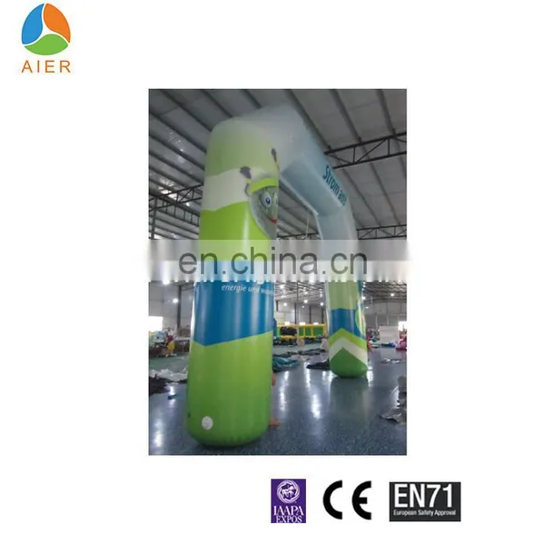 Yuele 23*20ft Custom PVC Inflatable Arch Door for Outdoor Advertising photo-3