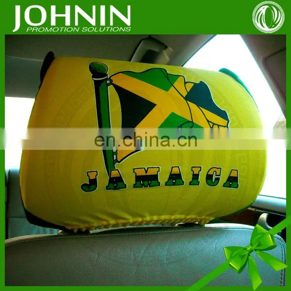 Hot-sale Wholesale Design Sublimation Print Advertise Headrest Cover photo-3