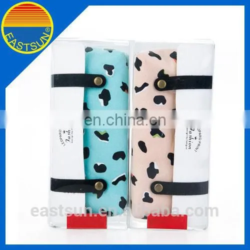Clear Plastic Zipper Cute Pencil Bag photo-3