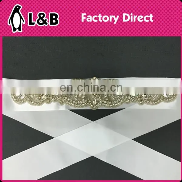 Best Selling Products in America Crystal Rhinestone Belt for Wedding Dress photo-3