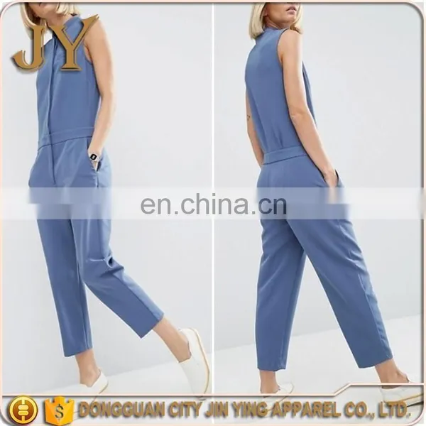Latest Design Rompers for Fashion Women New Color Plain Ladies Jumpsuits