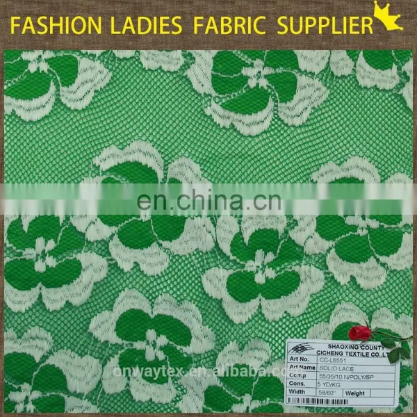 Kutuke Burnt-out Polyester/cotton Solid Lace for All Ladies' Garment Accessories photo-2