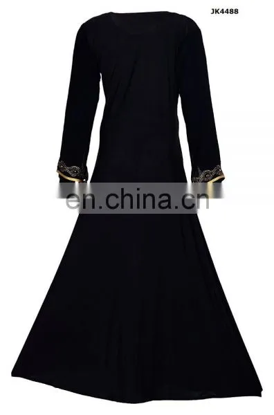 Islamic Wear Muslim Burkha 2017 / Abaya For Girls Casual Wear 2017 / Diamond Stone Work Abhaya (dubai Abaya 2017) photo-2