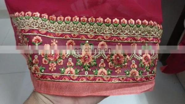 Daily Wear Georgette Salwar Kameez Semi Stitched 2017 photo-5