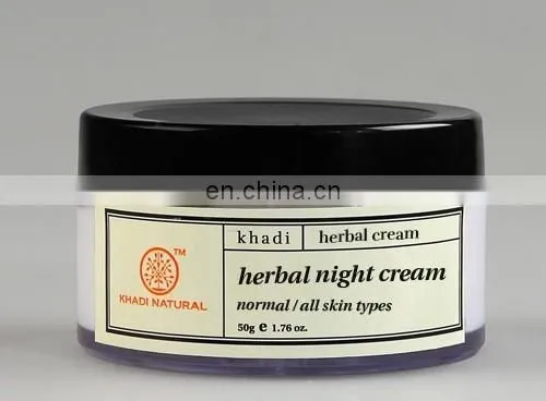 Khadi Natural Herbal Night Cream