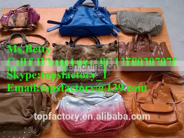 Premium Fashion Second Hand Big Bags photo-4