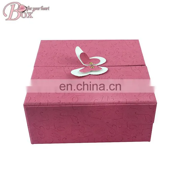 The Book Cover Jewelry Pink Loveliness Earrings Necklace Box photo-3