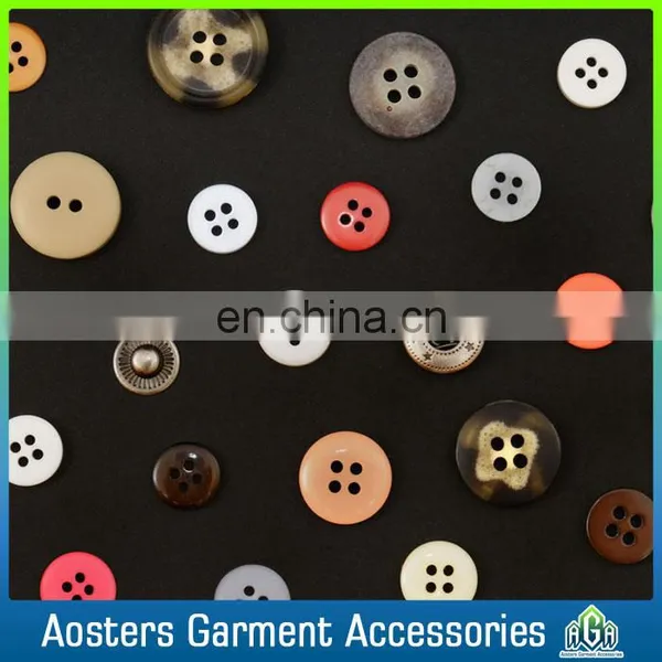 Accessories Parts Fancy Custom Plastic Buttons Used Clothing photo-5
