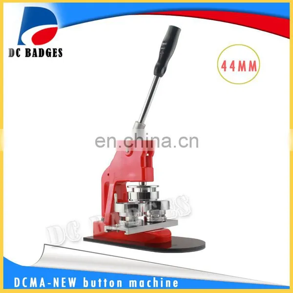 Source Factory New Button Manufacturer Badge Machine Including 44 mm Mold More Durable Metal Slides photo-2