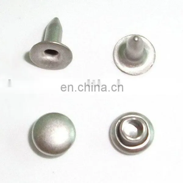 Jeans Nipple Rivet,light Shiny Nickle Free Anti-silver Metal Rivet and Stud Manufacturer .