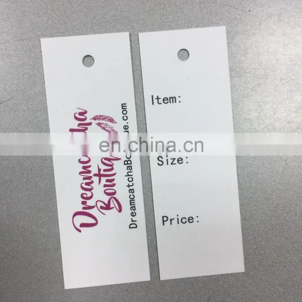 Custom Sewing Garment Hang Tags for Clothing photo-2