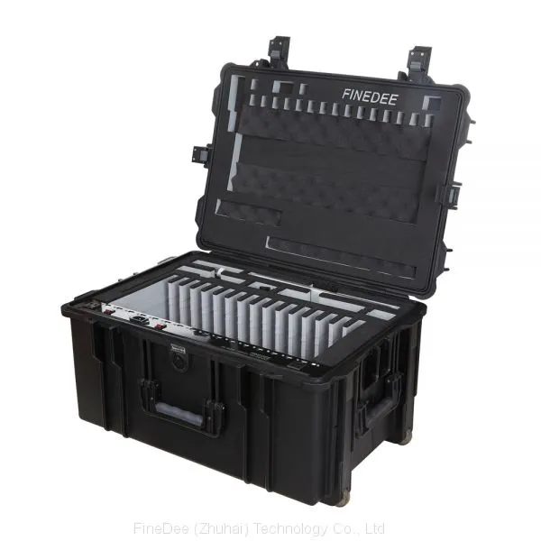 IPad Trolley -Tablet Charging Cart / Charge & Sync Cabinet photo-3