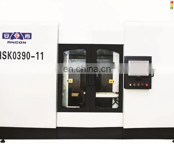 China Auger Drilling 5 Axis Cnc Milling Machine photo-3