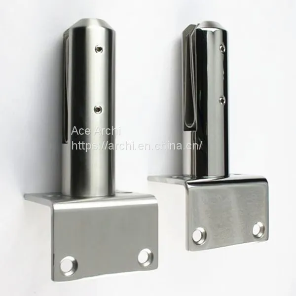 High Quality Stainless Steel Round Glass Pool Fence Spigot photo-5