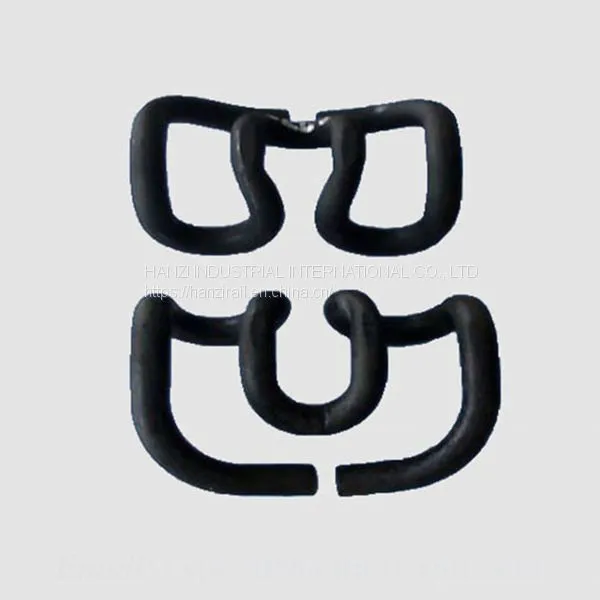 Best Price Railway Spring Coil Rail Clip Railway Fastener in Stock photo-2