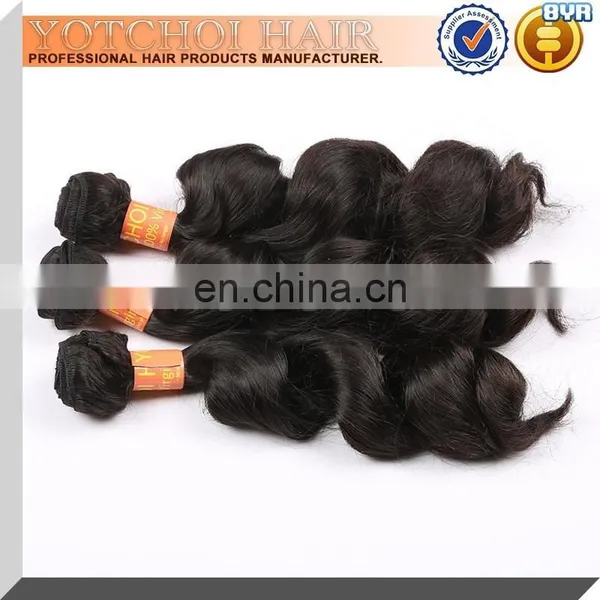 Factory Price Wholesale Pure Indian Remy Virgin Human Hair Weft 100% Natural Virgin Indian Remy Temple Hair For Cheap photo-5