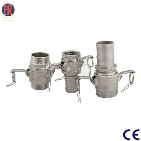 Stainless Steel 304 Female Threaded Camlock Coupling Fitting Pipe photo-5
