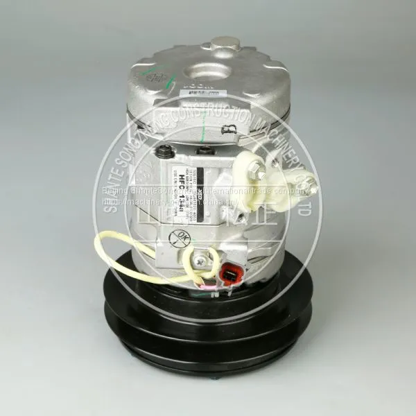 Komatsu PC300-8 Excavator Part 20Y-810-1260 Compressor Assy 20Y-979-3120 Tank photo-4