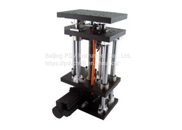 Electric Lifting Platform, Motorized Lab Jack, Elevator, Optical Sliding Lift PT-GD403