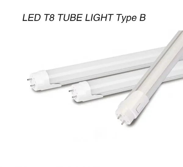Bypass LED T8 Tube Light Retrofit Tube 1200mm18w ETL DLC Aprroved photo-2