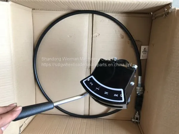 Geunine SDLG Wheel Loader Spare Parts 4110000659 CONTROL MECHANISM for LG956L photo-2