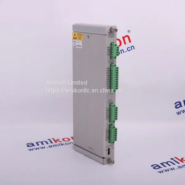 128229-01 bently nevada 3500 series Напишите мне на электронную почту: sales5@amikon.cn