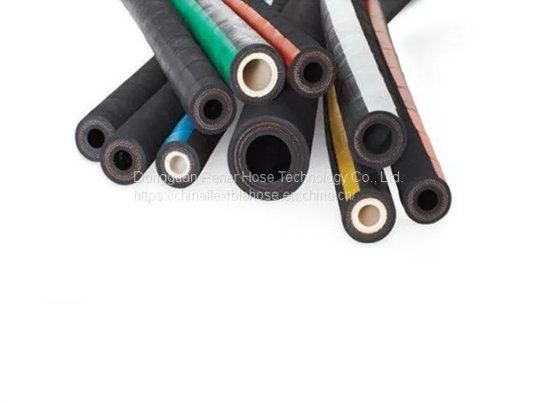SAE 100R6 HYDRAULIC RUBBER HOSE photo-3