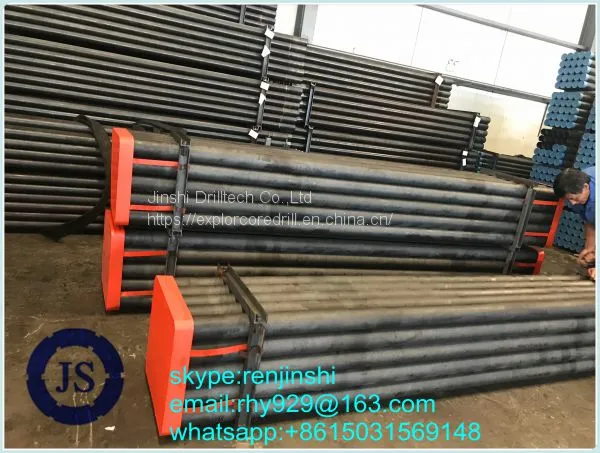 BQ /NQ/HQ/PQ Wireline Drill Pipes Standard ,NQ HQ Drill Rod photo-4