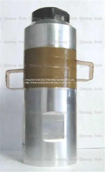 High Frequency 15Khz 2600w Ultrasonic Welding Transducer NTK Type photo-5