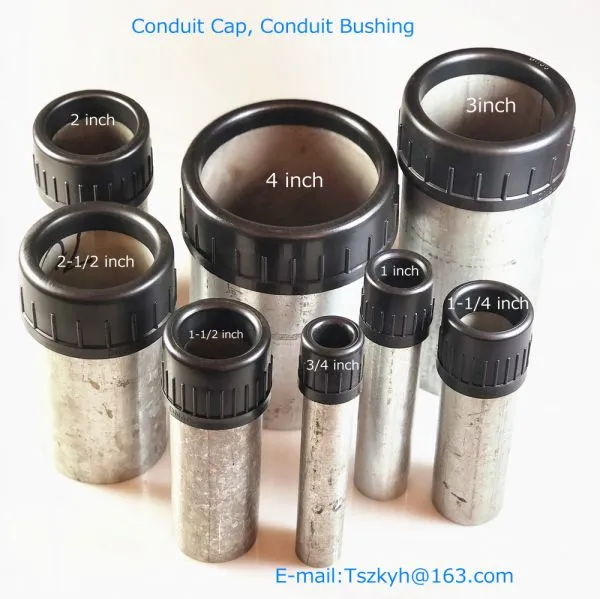 Conduit Cap Protect the Cable in the Pipe photo-2
