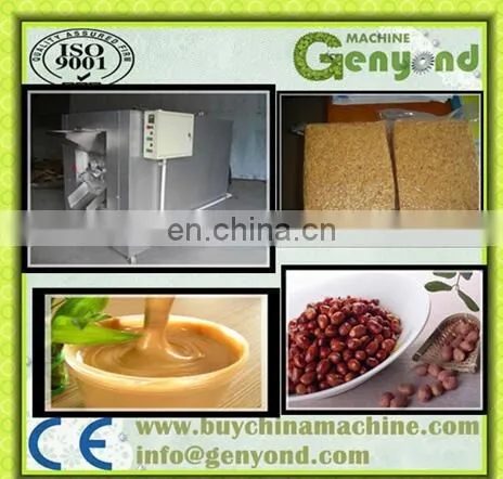 Complete Creamy Peanut Butter Grinding Grinder Making Machines/Peanut Butter Processing Line Production Plant Manufacturer photo-2