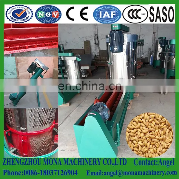 500kg/hour Millet Washing Machine/grain Processing Equipment photo-3