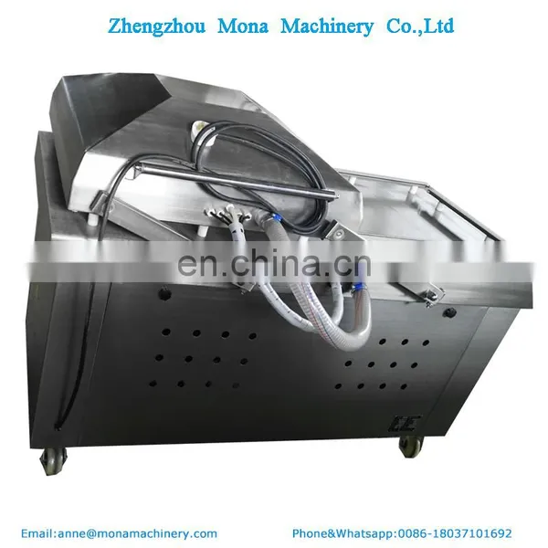 Automatic Food Meat Chicken Vacuum Sealer Sausage Rice Packer Fish Vacuum Sealing Machine Price for Sale photo-3