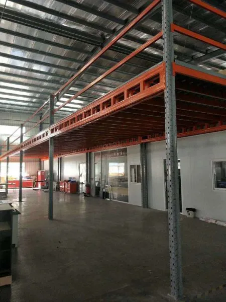 Thick Steel Commercial Shelving Selective Pallet Racking photo-3