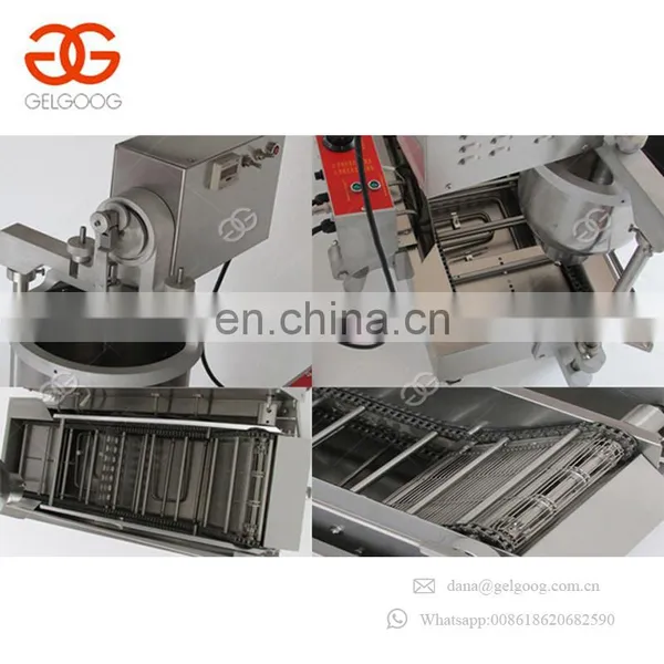 Pastry Fryer Sweet Buns Maker Baked Doughnut Making Machinery Lil Orbits Mini Donut Machine For Sale photo-6