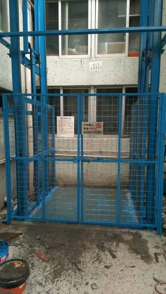 Material Handling Equipment Hydraulic Lift Elevator Anti-falling Wire Rope