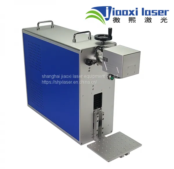 Jiaoxi Portable Fiber Laser Marking Machine 20w for Steel Cheap Price High Quality