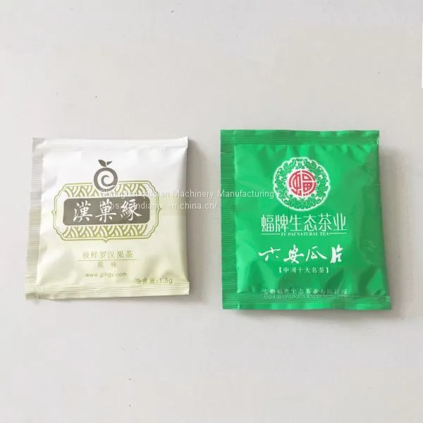Small Filter Food Tea Bag Filling Packing Machine Manufacturer photo-4