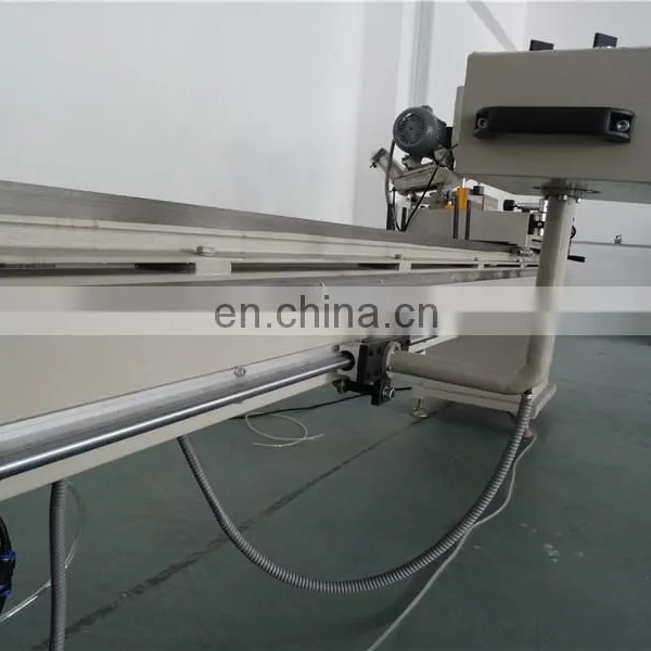 SJZ2 Double Head PVC Window Making Machine/upvc Window Portable Cutting Saw photo-5