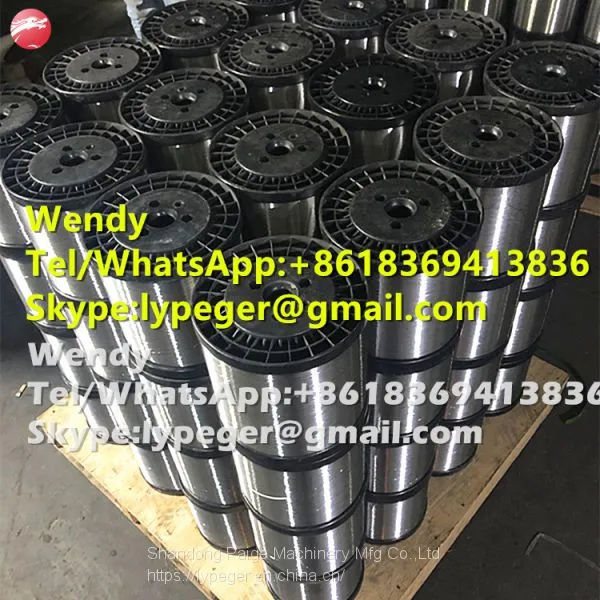 0.22mm Diameter Wire Galvanized Steel Scourer Wire Material photo-4
