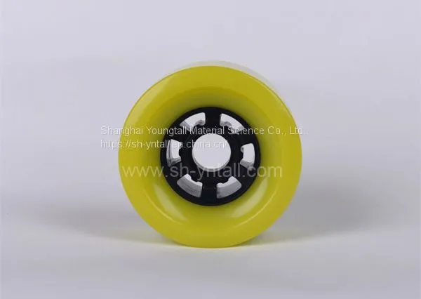 pu Wheels for Skate Board 83*44 Customized pu Pulley for Skate Board