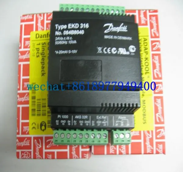Danfoss Electronic Superheat Controller Type EKC312/084B7250 photo-3